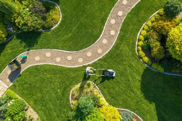 Commercial lawn services
