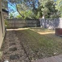 Neat freshly mowed lawn — Brisbane