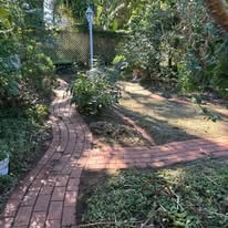Neat acreage block after professional slashing — Southeast Queensland