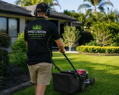 Residential lawn services